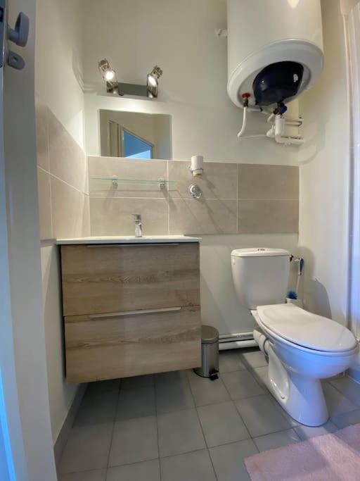 Ravissant T3 En Duplex Proche Mer La Londe-les-Maures Luaran gambar
